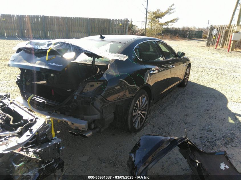 2019 MASERATI QUATTROPORTE S Q4 ZAM56YRAXK1314715
