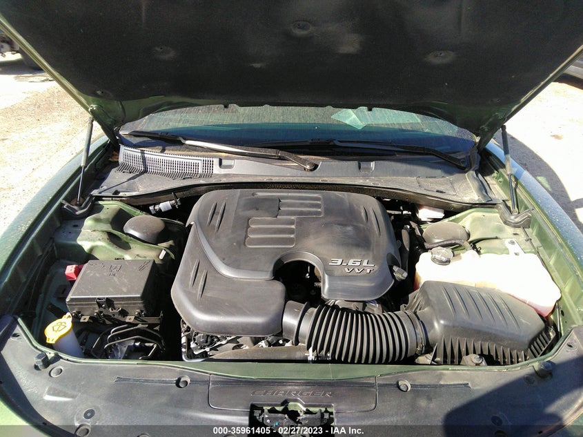 VIN 2C3CDXBG5NH135597 2022 DODGE CHARGER SXT