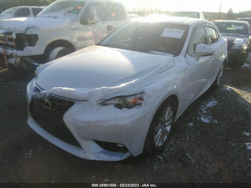 2016 LEXUS IS 200T JTHBA1D24G5018388