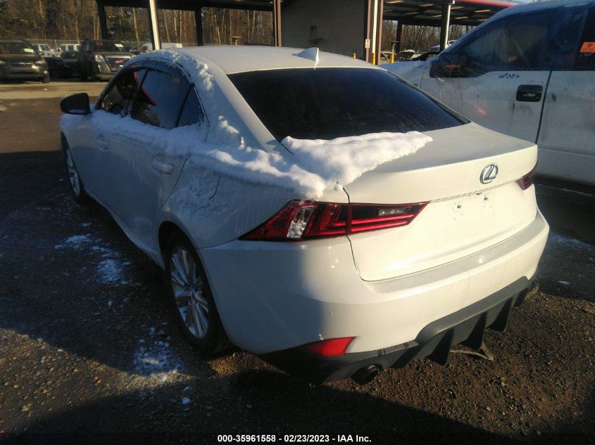 2016 LEXUS IS 200T JTHBA1D24G5018388
