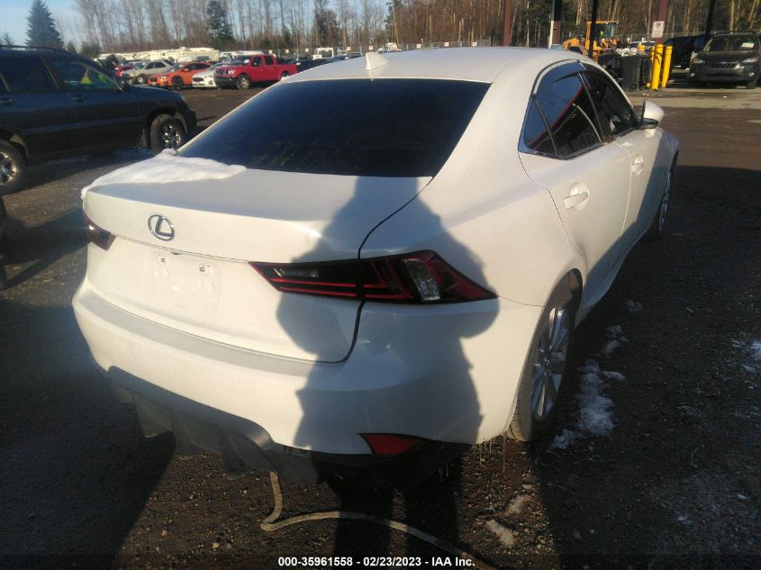 2016 LEXUS IS 200T JTHBA1D24G5018388