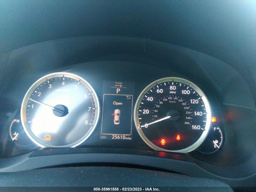2016 LEXUS IS 200T JTHBA1D24G5018388