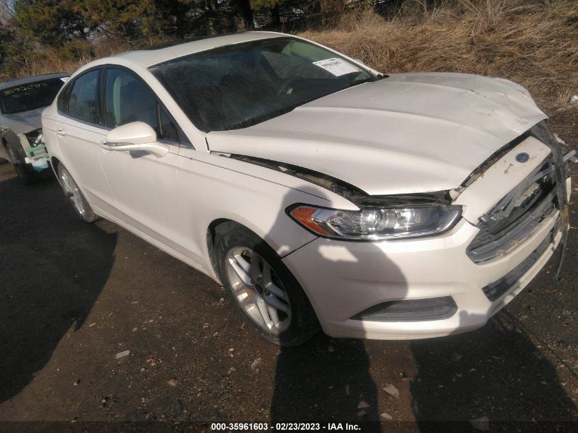 2013 FORD FUSION SE - 3FA6P0HR9DR285379