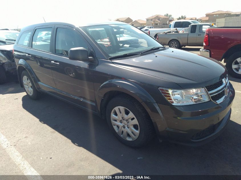 2017 DODGE JOURNEY CANADA VALUE PKG - 3C4PDCAB5HT611936