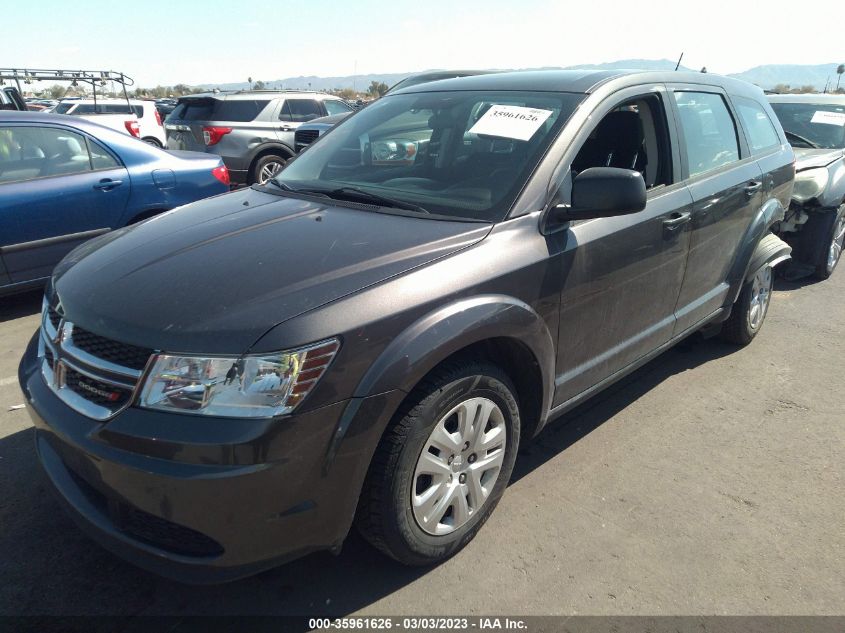 2017 DODGE JOURNEY CANADA VALUE PKG - 3C4PDCAB5HT611936