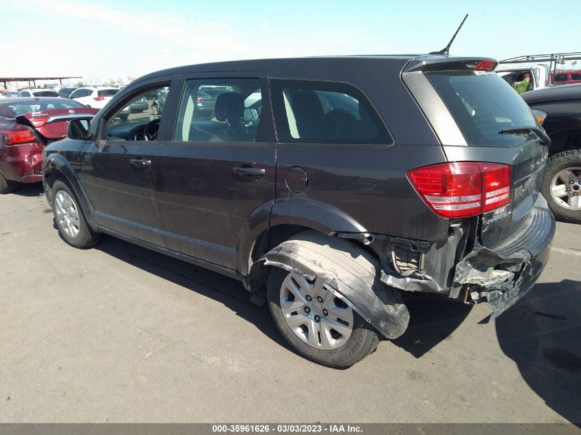 2017 DODGE JOURNEY CANADA VALUE PKG - 3C4PDCAB5HT611936
