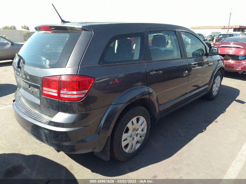 2017 DODGE JOURNEY CANADA VALUE PKG - 3C4PDCAB5HT611936