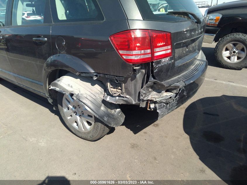 2017 DODGE JOURNEY CANADA VALUE PKG - 3C4PDCAB5HT611936