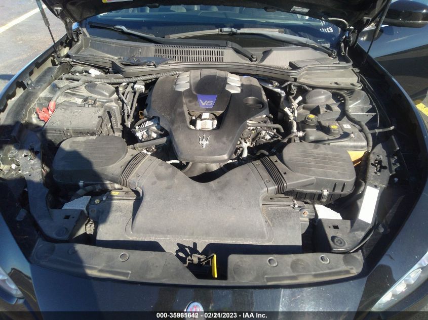 2020 MASERATI GHIBLI S Q4 ZAM57YTA3L1344338