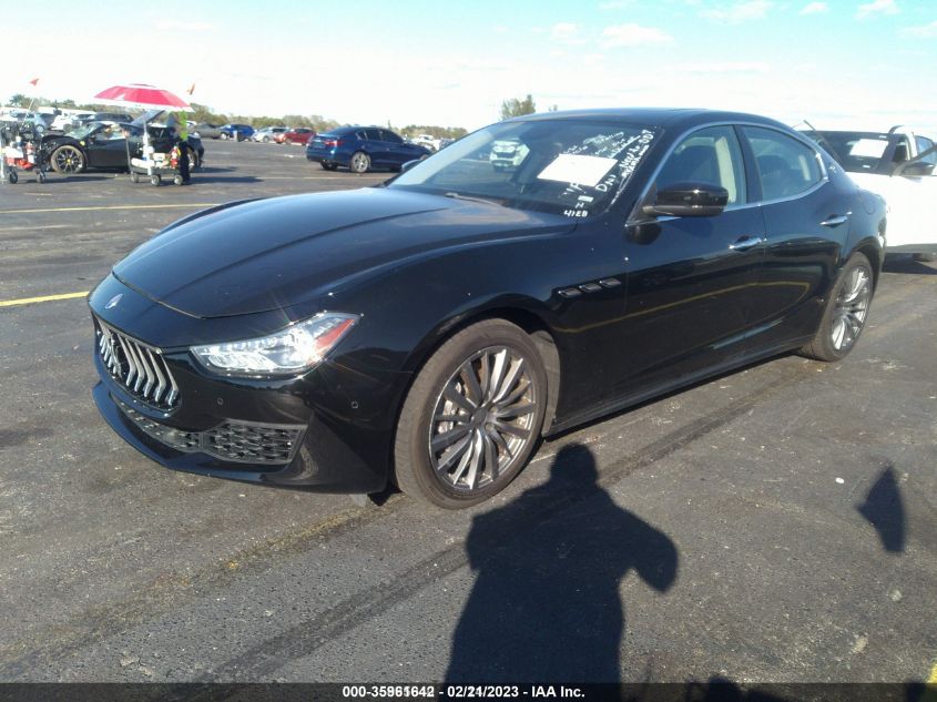 2020 MASERATI GHIBLI S Q4 ZAM57YTA3L1344338