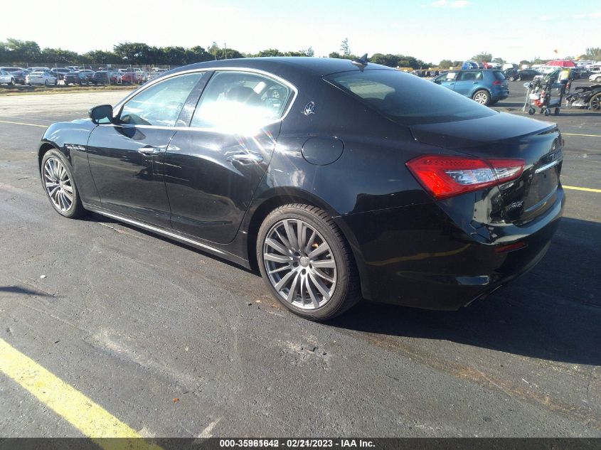 2020 MASERATI GHIBLI S Q4 ZAM57YTA3L1344338