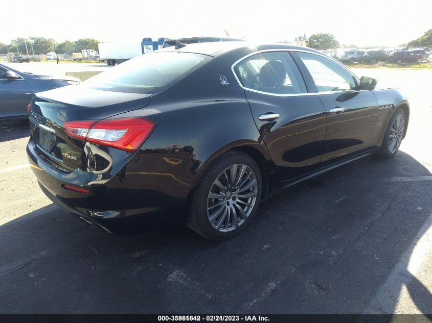 2020 MASERATI GHIBLI S Q4 ZAM57YTA3L1344338