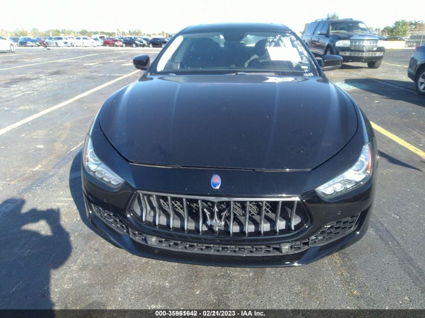 2020 MASERATI GHIBLI S Q4 ZAM57YTA3L1344338