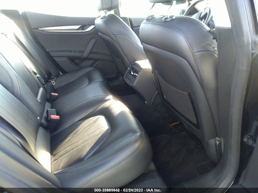 2020 MASERATI GHIBLI S Q4 ZAM57YTA3L1344338