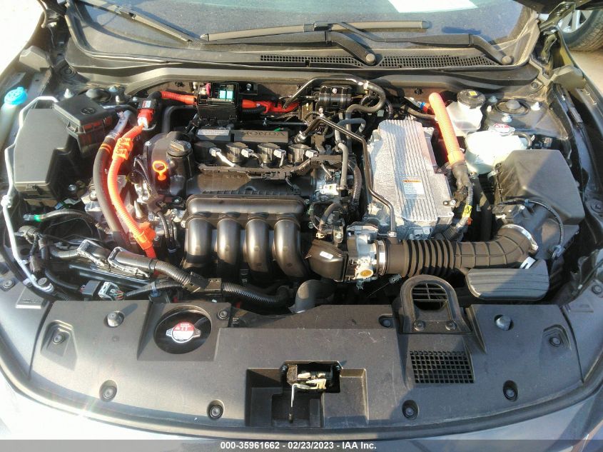 2020 HONDA INSIGHT EX - 19XZE4F53LE000606