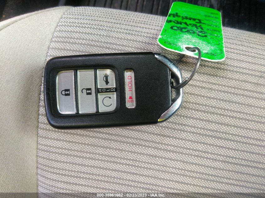 2020 HONDA INSIGHT EX - 19XZE4F53LE000606
