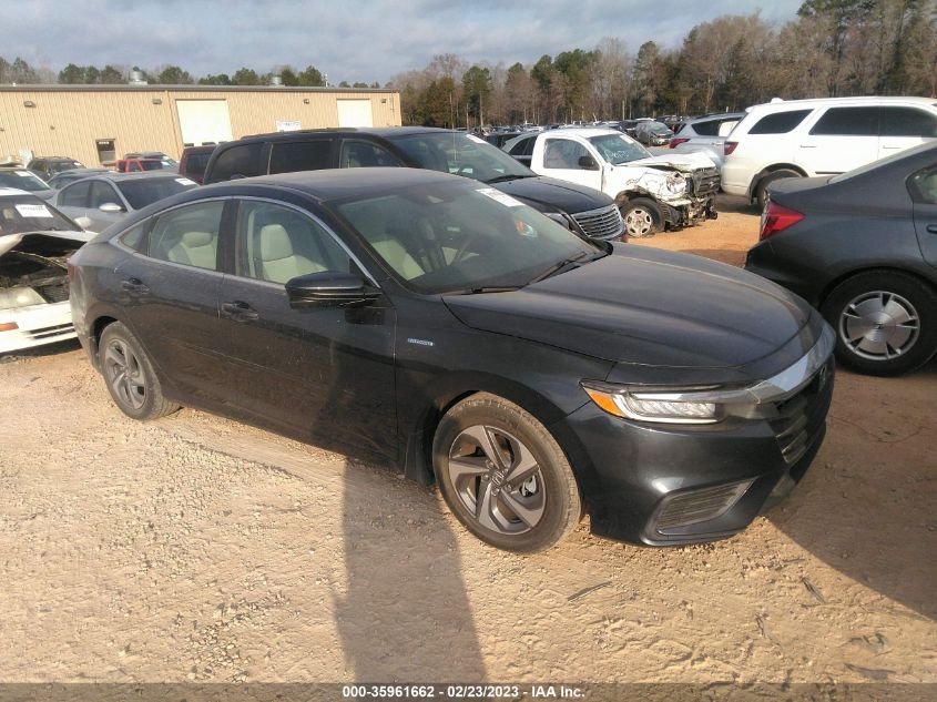 2020 HONDA INSIGHT EX - 19XZE4F53LE000606