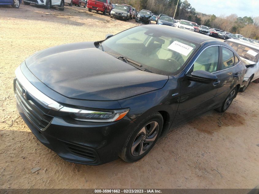 2020 HONDA INSIGHT EX - 19XZE4F53LE000606
