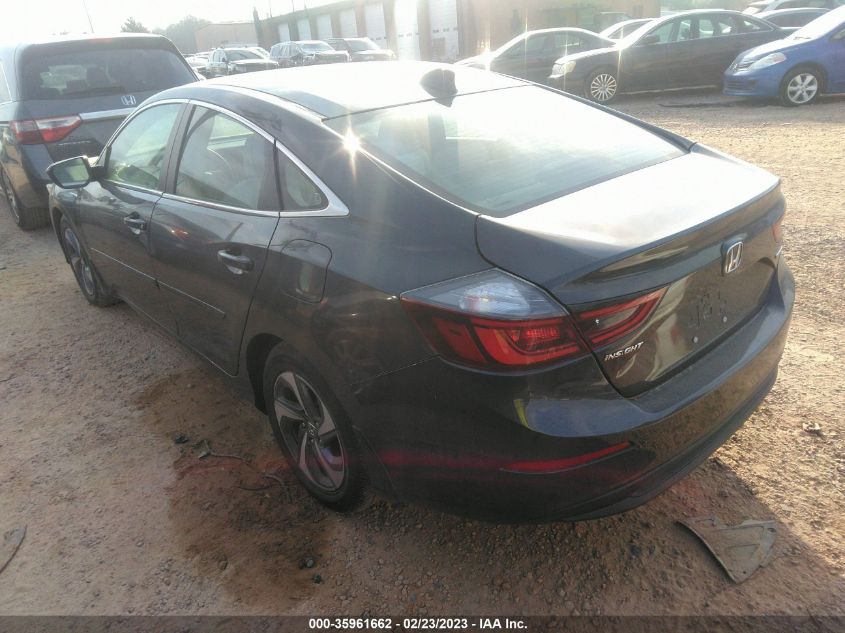 2020 HONDA INSIGHT EX - 19XZE4F53LE000606