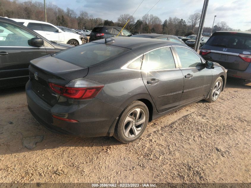 2020 HONDA INSIGHT EX - 19XZE4F53LE000606