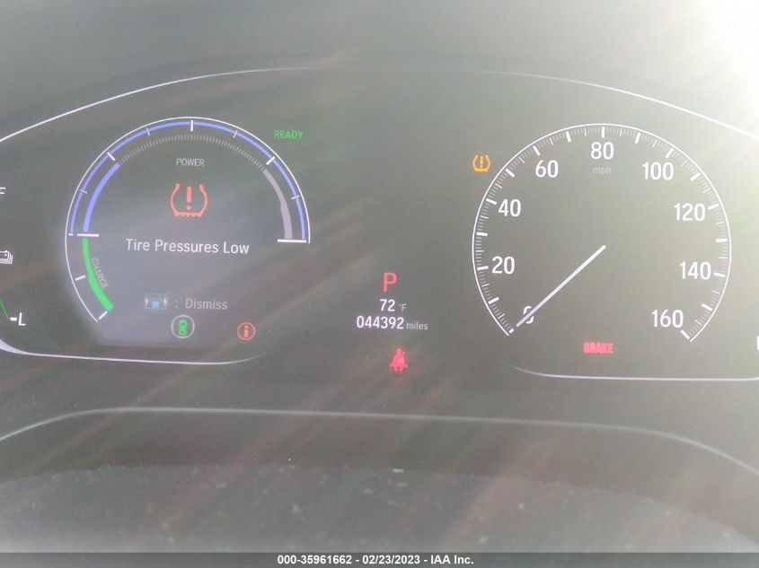 2020 HONDA INSIGHT EX - 19XZE4F53LE000606