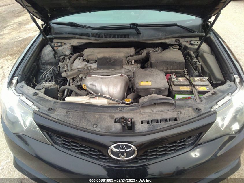 2014 TOYOTA CAMRY L/LE/XLE/SE/SE SPORT - 4T1BF1FK4EU462675