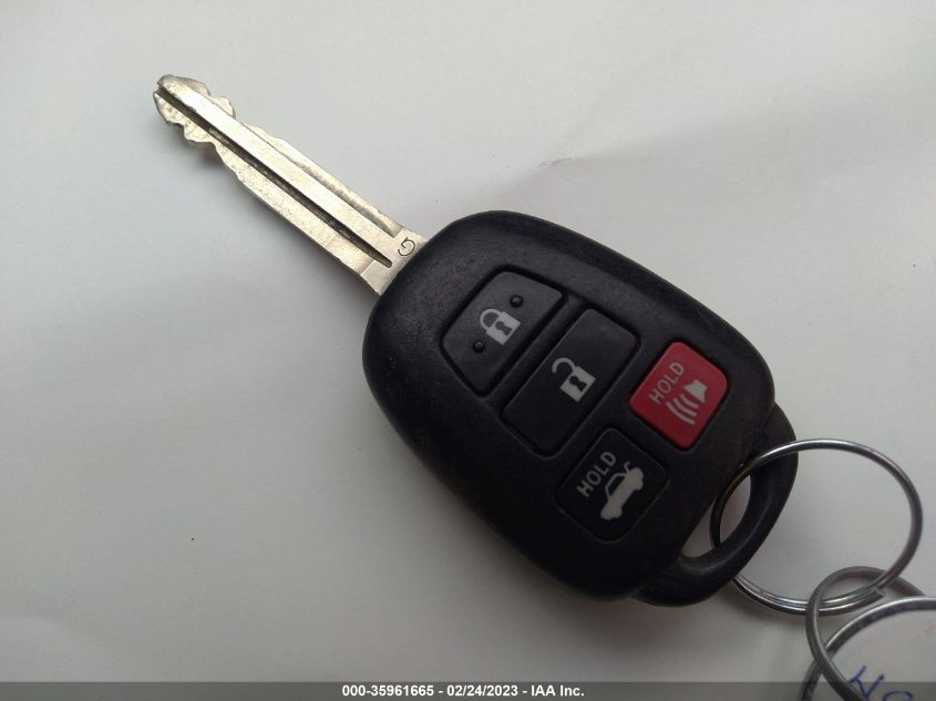 2014 TOYOTA CAMRY L/LE/XLE/SE/SE SPORT - 4T1BF1FK4EU462675