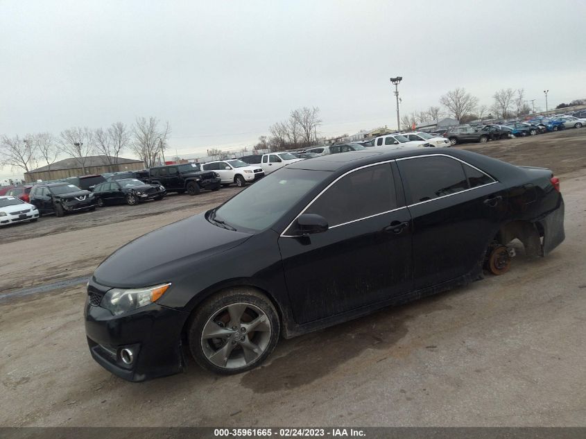 2014 TOYOTA CAMRY L/LE/XLE/SE/SE SPORT - 4T1BF1FK4EU462675