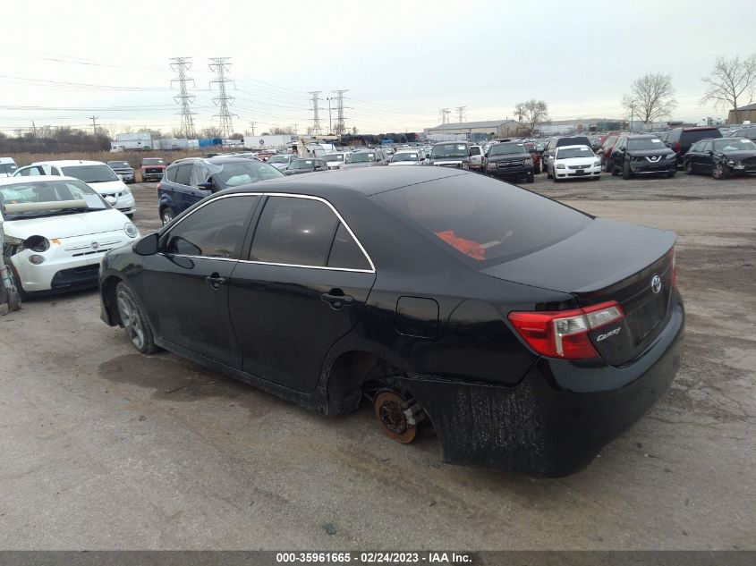 2014 TOYOTA CAMRY L/LE/XLE/SE/SE SPORT - 4T1BF1FK4EU462675