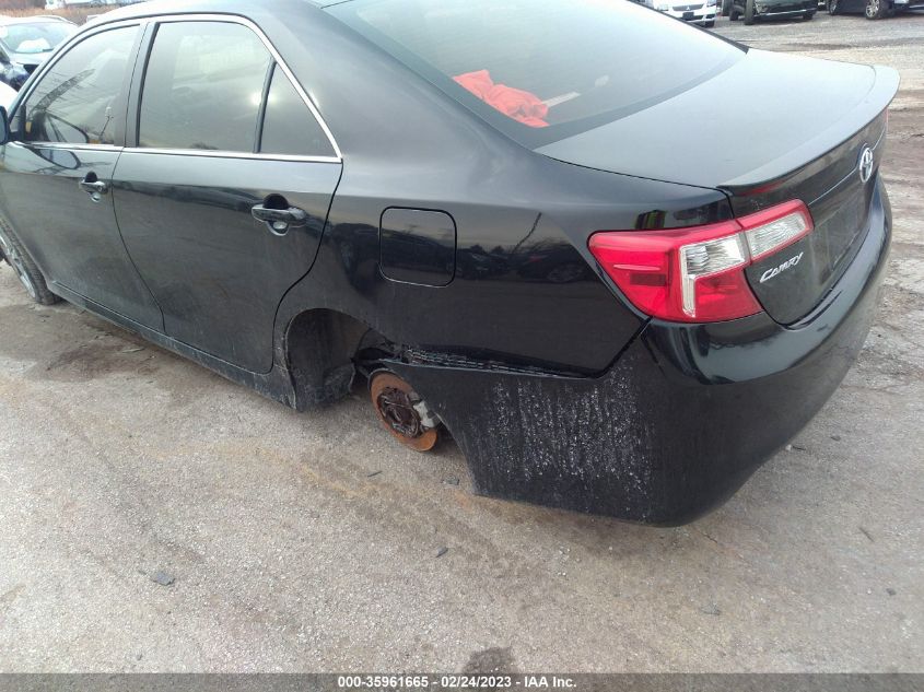 2014 TOYOTA CAMRY L/LE/XLE/SE/SE SPORT - 4T1BF1FK4EU462675