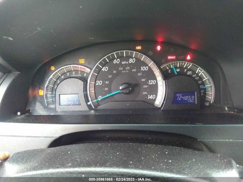 2014 TOYOTA CAMRY L/LE/XLE/SE/SE SPORT - 4T1BF1FK4EU462675
