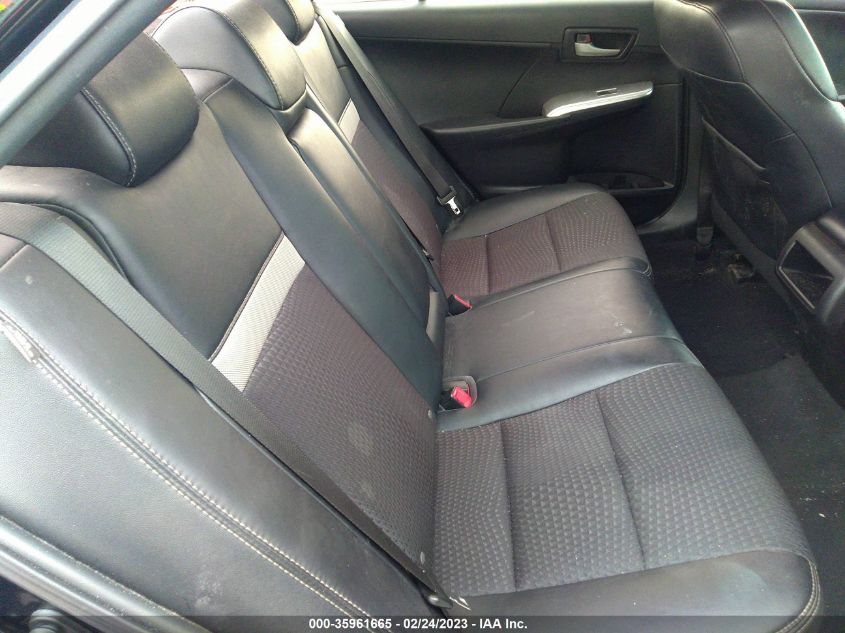 2014 TOYOTA CAMRY L/LE/XLE/SE/SE SPORT - 4T1BF1FK4EU462675