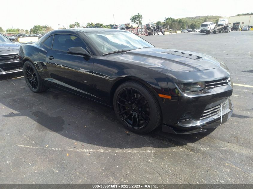 2014 CHEVROLET CAMARO SS - 2G1FK1EJ4E9152123
