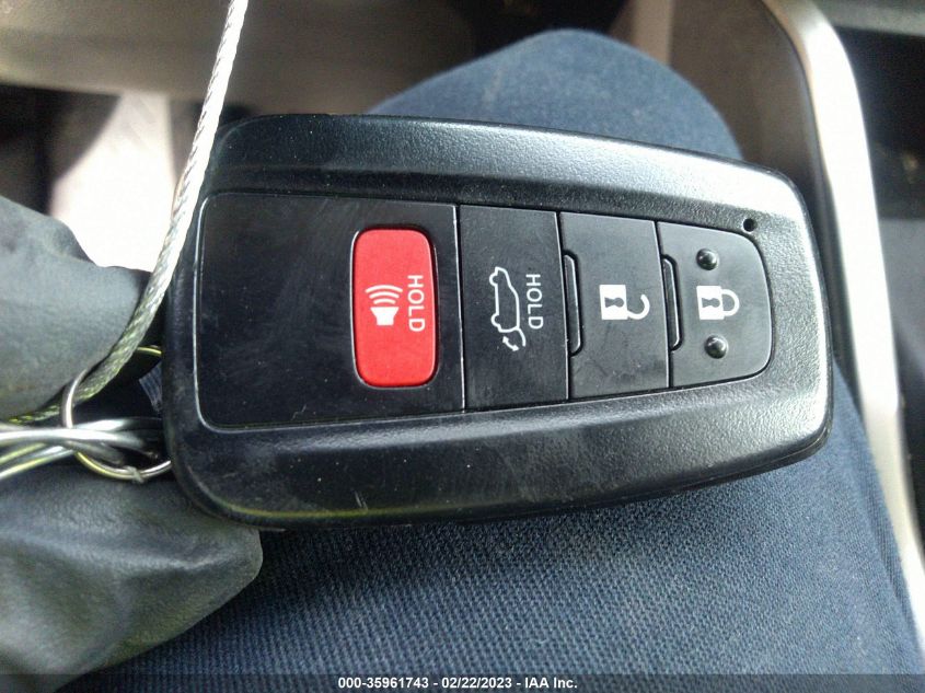 2022 TOYOTA HIGHLANDER XLE - 5TDGZRAH3NS112275