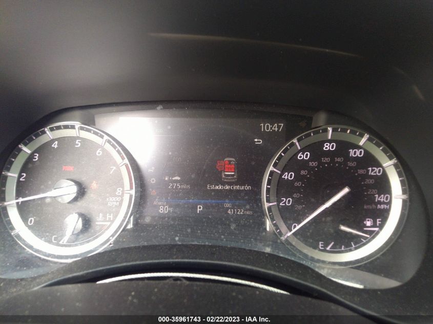 2022 TOYOTA HIGHLANDER XLE - 5TDGZRAH3NS112275