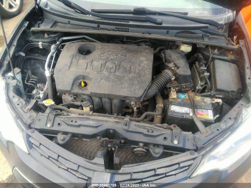 2015 TOYOTA COROLLA L/LE/S/S PLUS/LE PLUS - 2T1BURHE0FC398228