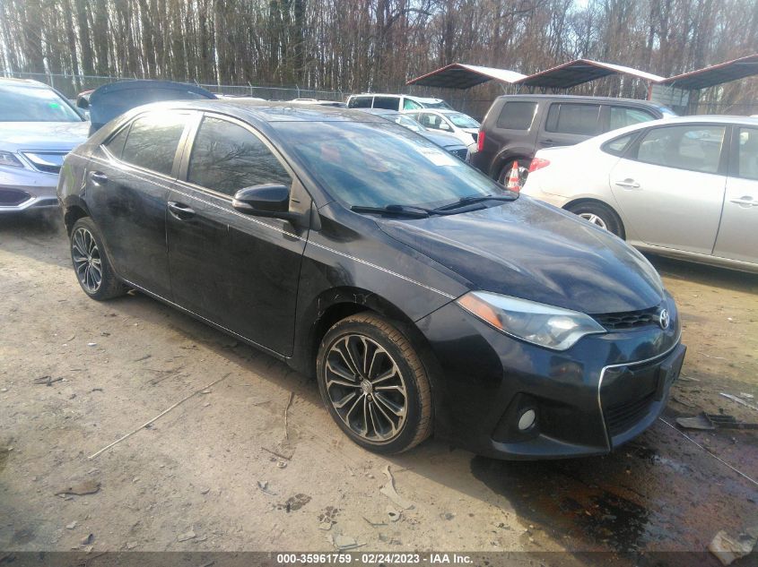 2015 TOYOTA COROLLA L/LE/S/S PLUS/LE PLUS - 2T1BURHE0FC398228