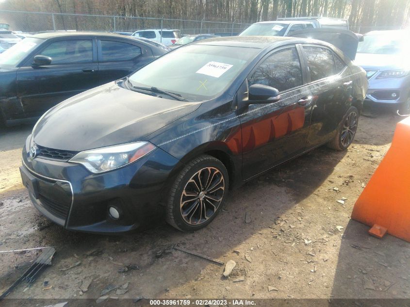 2015 TOYOTA COROLLA L/LE/S/S PLUS/LE PLUS - 2T1BURHE0FC398228