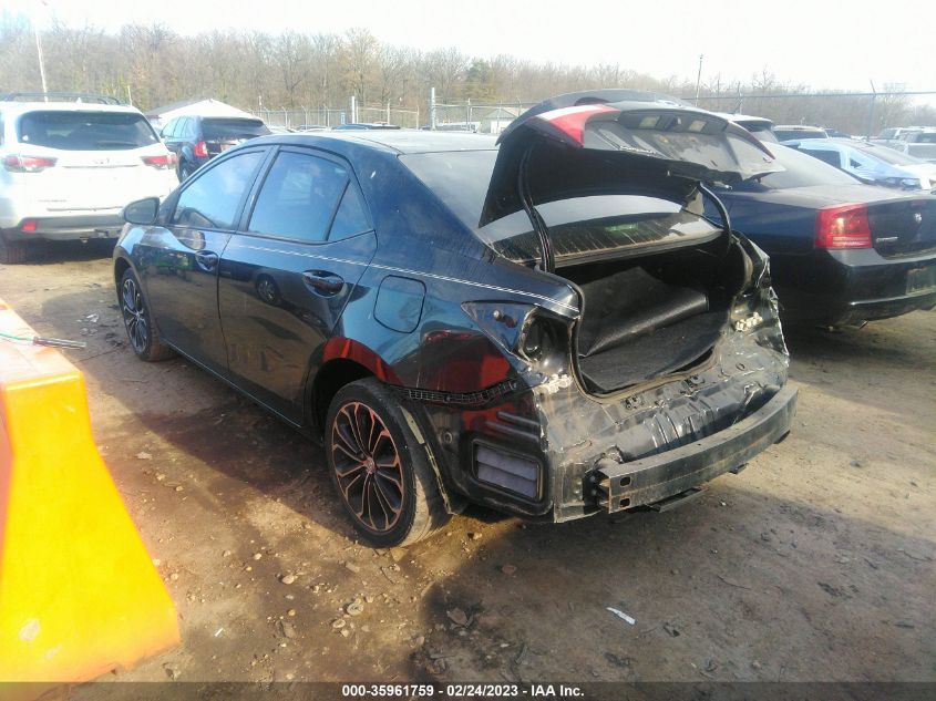2015 TOYOTA COROLLA L/LE/S/S PLUS/LE PLUS - 2T1BURHE0FC398228