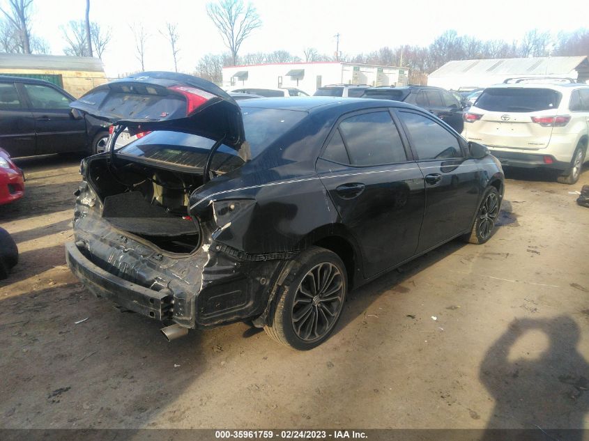 2015 TOYOTA COROLLA L/LE/S/S PLUS/LE PLUS - 2T1BURHE0FC398228