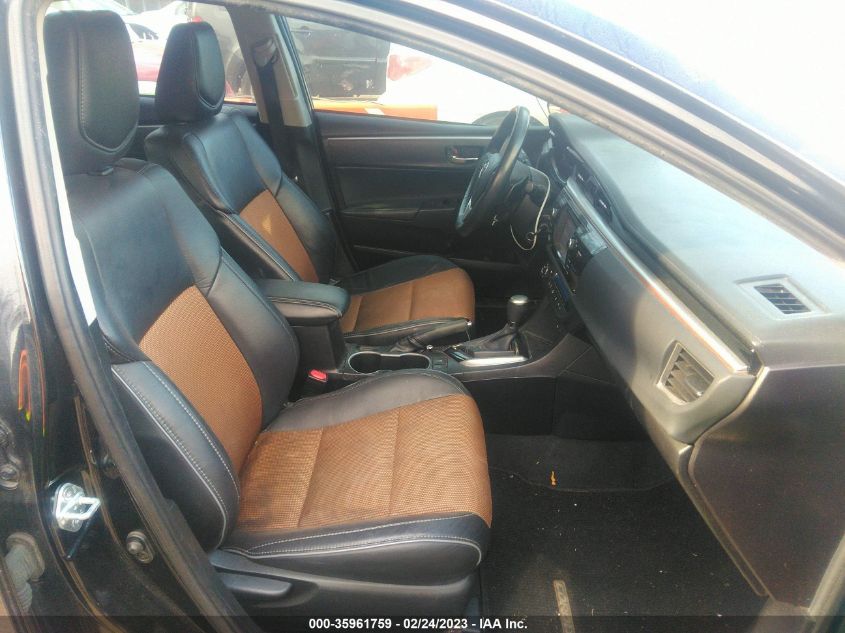 2015 TOYOTA COROLLA L/LE/S/S PLUS/LE PLUS - 2T1BURHE0FC398228
