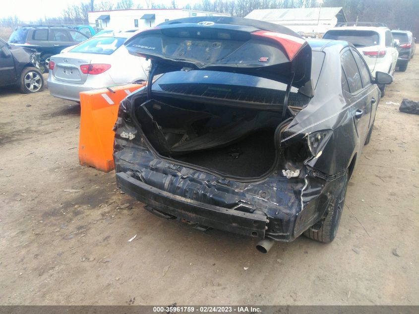 2015 TOYOTA COROLLA L/LE/S/S PLUS/LE PLUS - 2T1BURHE0FC398228