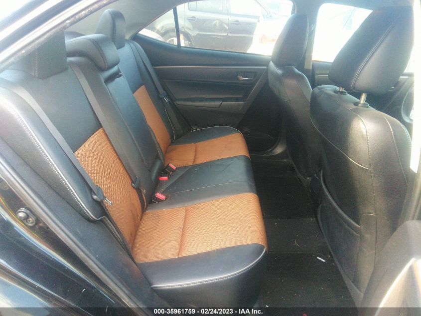 2015 TOYOTA COROLLA L/LE/S/S PLUS/LE PLUS - 2T1BURHE0FC398228