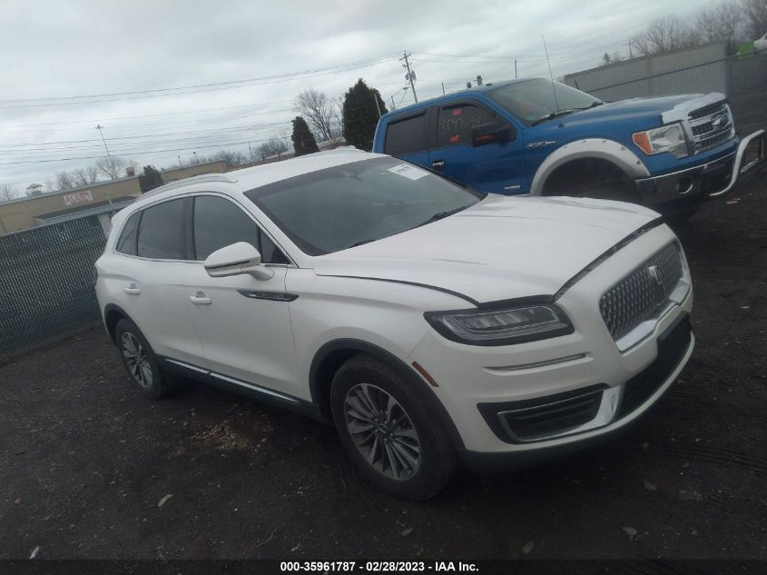 2019 LINCOLN NAUTILUS SELECT - 2LMPJ8K97KBL17832