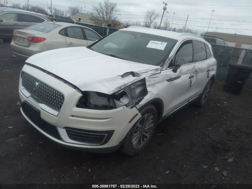 2019 LINCOLN NAUTILUS SELECT - 2LMPJ8K97KBL17832
