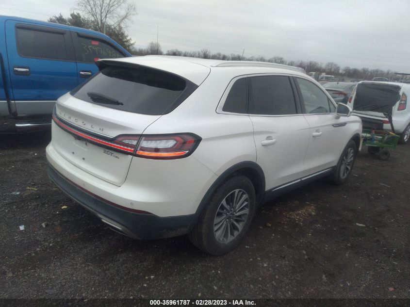 2019 LINCOLN NAUTILUS SELECT - 2LMPJ8K97KBL17832