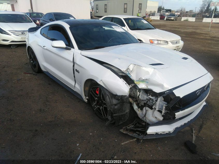 2019 FORD MUSTANG GT - 1FA6P8CF6K5193318