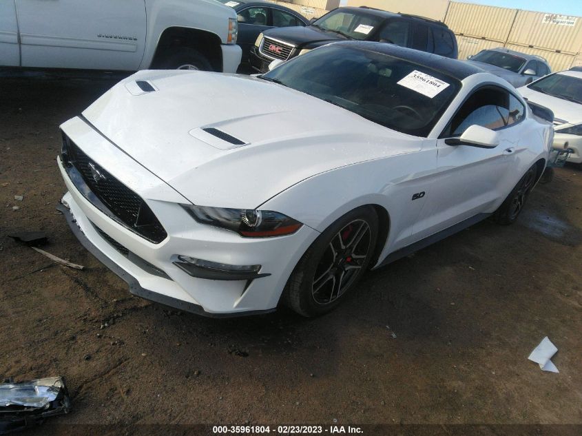 2019 FORD MUSTANG GT - 1FA6P8CF6K5193318