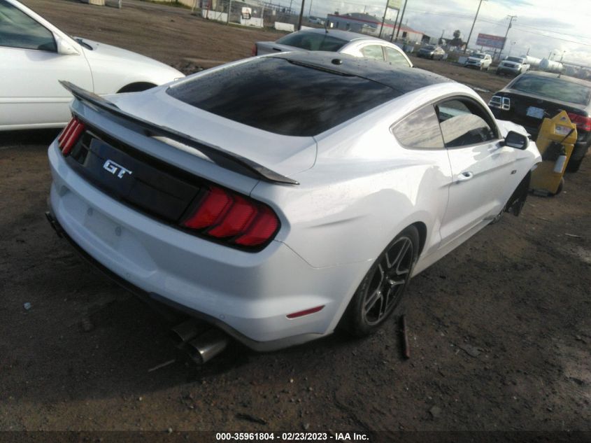 2019 FORD MUSTANG GT - 1FA6P8CF6K5193318