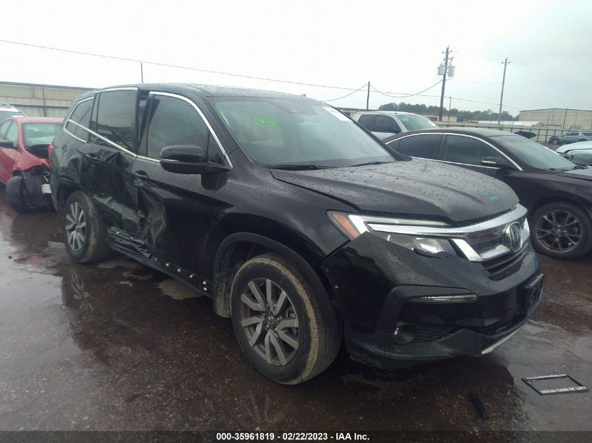 2021 HONDA PILOT EX-L - 5FNYF5H50MB030721
